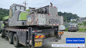 Buy Zoomlion ZTC201V551 Used Crane / 4 Buy Zoomlion ZTC201V551 Used Crane / 4